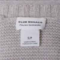 Club Monaco Cashmere sweater in beige