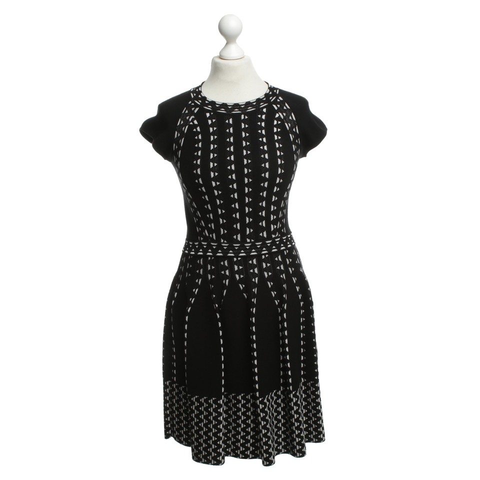 Missoni Dress in black and white