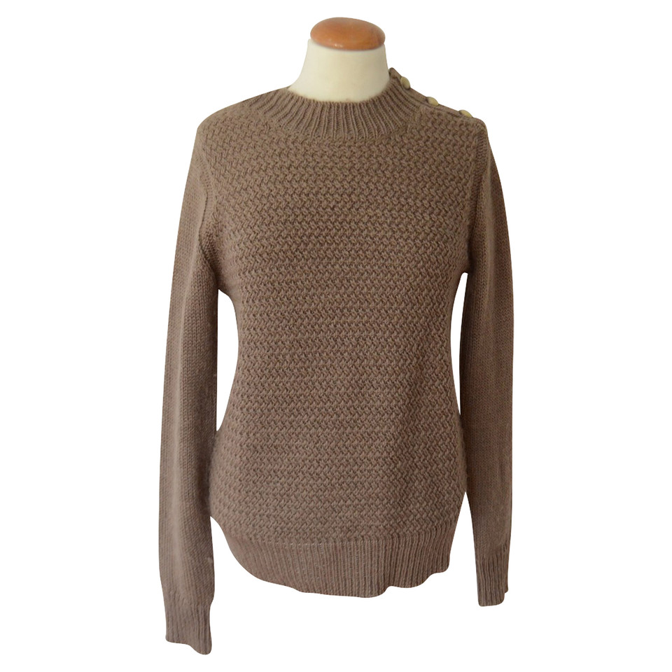 Bruuns Bazaar Pull en couleur taupe