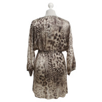 Set Tunic with leopard pattern