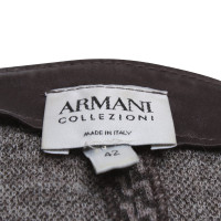 Armani Collezioni Blazer en gris / brun