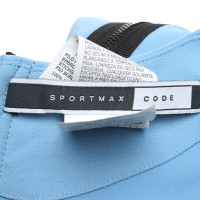 Sport Max Robe en Bleu