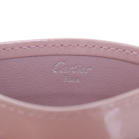 Cartier Card holder in light pink