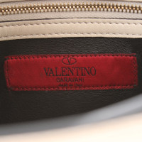 Valentino Garavani "Rockstud rayé épaule Bag"