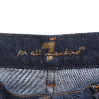 7 For All Mankind Jeans en bleu