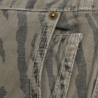 Current Elliott Jeans nel disegno della Zebra