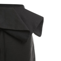 Stella McCartney Straight line skirt in black