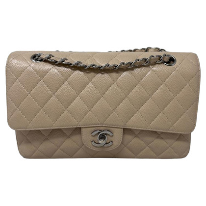 Chanel Timeless Classic Leather in Beige