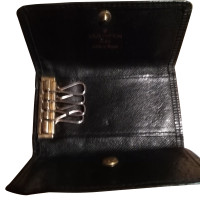 Louis Vuitton key holder from Epi leather
