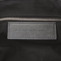 Balenciaga Sac à main en Cuir en Pétrole