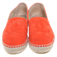 Chanel Espadrillas in rosso arancio