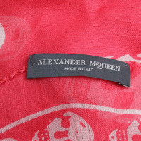 Alexander McQueen Schal mit Muster