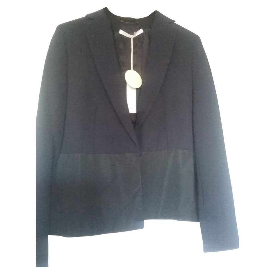 Schumacher Blazer in Viscosa in Blu