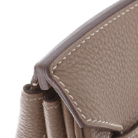 Hermès Birkin Bag 35 Leer in Taupe