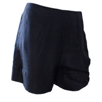 Prada Shorts aus Seide in Schwarz