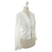 Armani Jeans Blouse in white