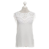 Rich & Royal Top in bianco