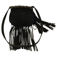 Gucci Shoulder bag in Black Suede