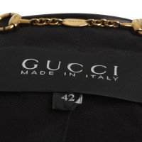 Gucci Jacke aus Lederlamellen