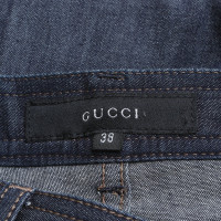 Gucci Jeans in blu scuro