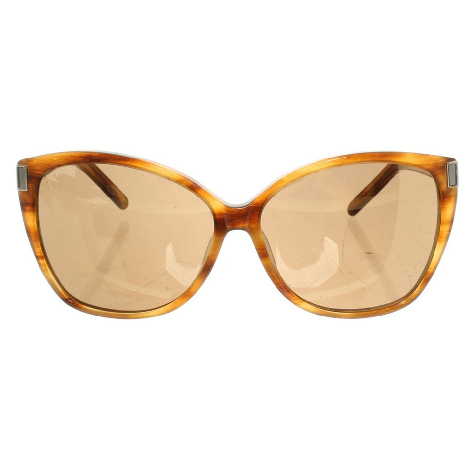 Chloé Sunglasses in wood look