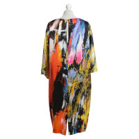 Laurèl zijden jurk met patroon