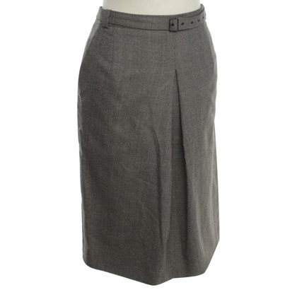 Windsor skirt in grey