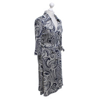 Diane Von Furstenberg Wickel-Kleid mit Paisley-Muster