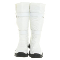 Bogner Boots in white