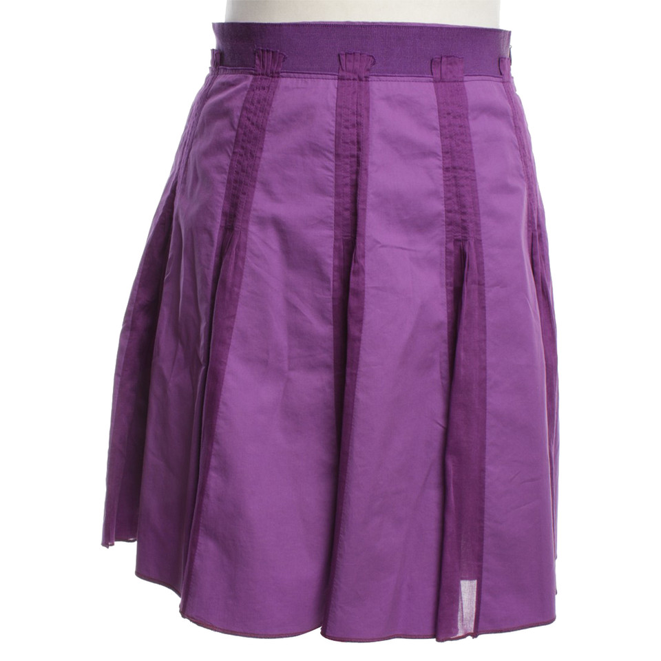 René Lezard skirt in violet