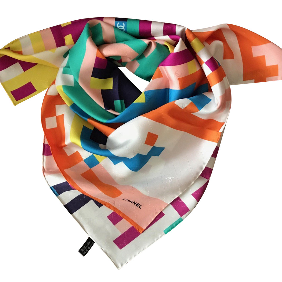 Chanel Silk scarf in multicolor
