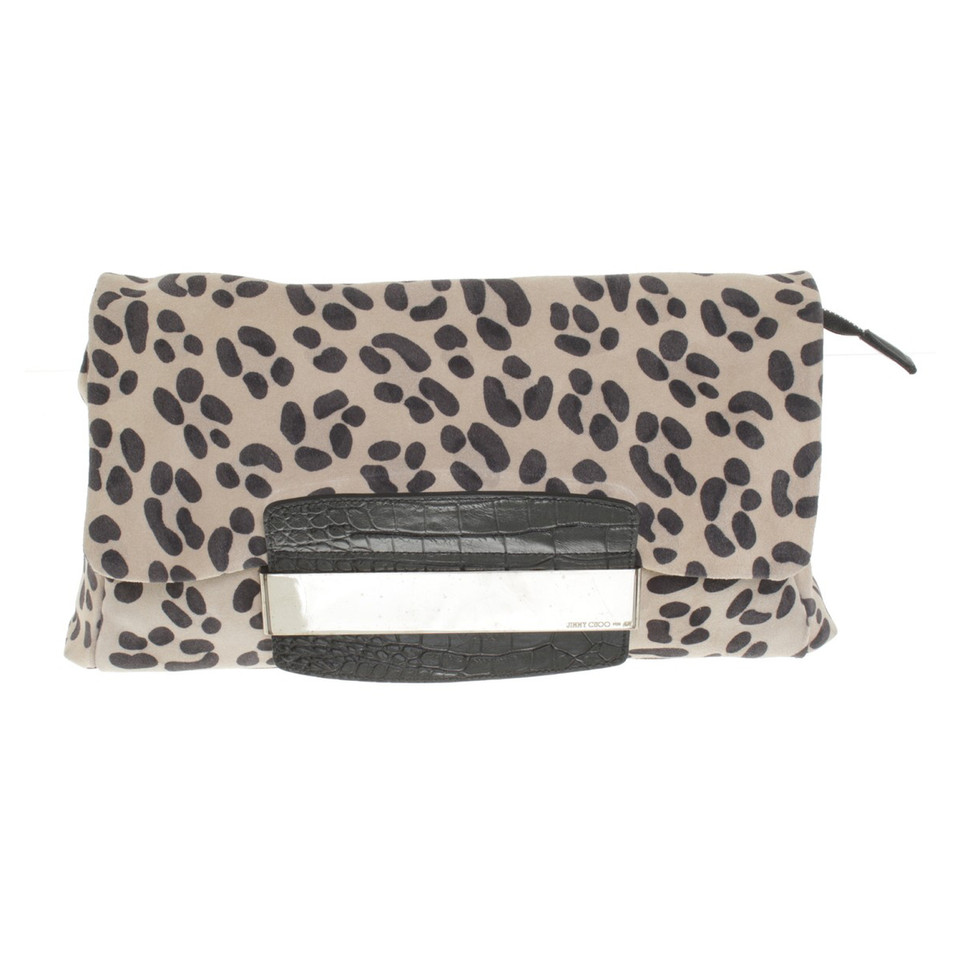 Jimmy Choo For H&M Schoudertas met animal print