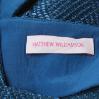 Matthew Williamson Robe en bleu