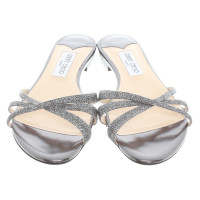 Jimmy Choo Silver sandals