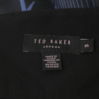Ted Baker Robe en noir / bleu