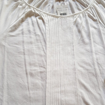 Ralph Lauren Strick aus Baumwolle in Weiß