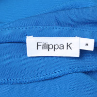 Filippa K Kleid aus Jersey in Blau