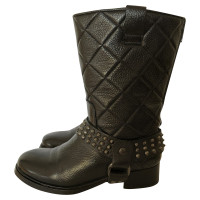 Zadig & Voltaire Boots Leather in Black