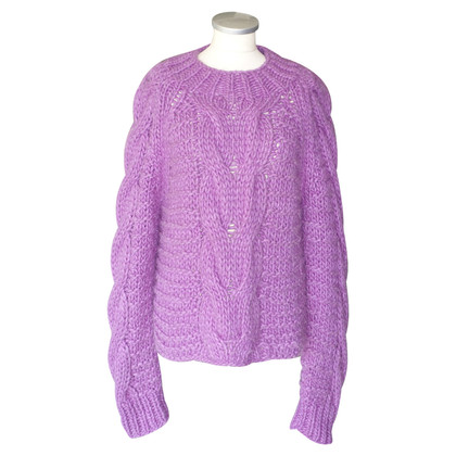 Ulla Johnson Knitwear in Violet