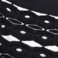 M Missoni Sweater in zwart / wit