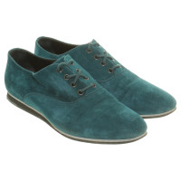 Tod's Lace-up shoes in turquoise
