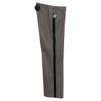 Akris stripe trousers