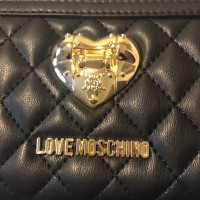 Moschino Love Porte-monnaie en noir
