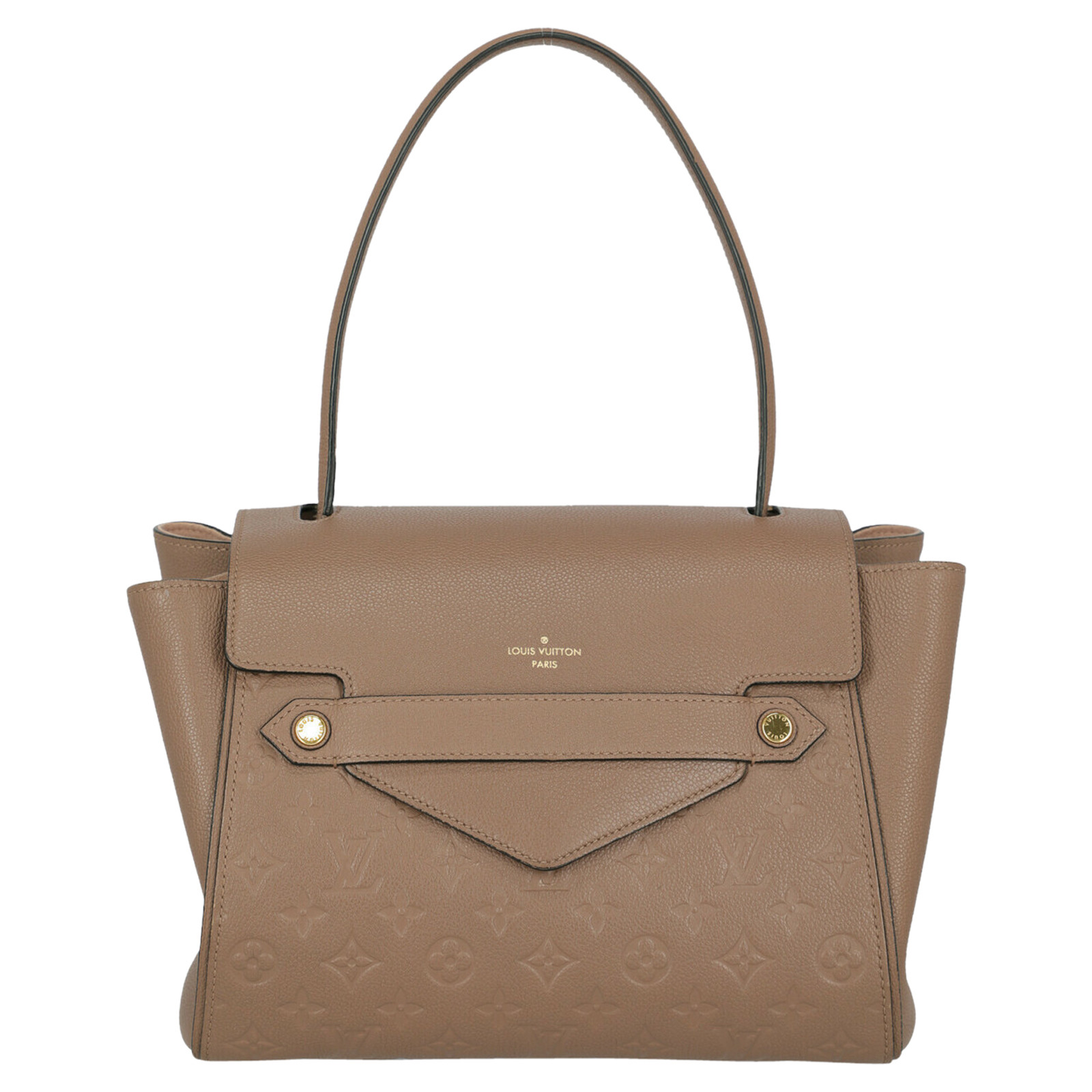 Louis Vuitton Trocadéro 30 Leather in Nude - Second Hand Louis Vuitton  Trocadéro 30 Leather in Nude buy used for 1405€ (4656419)