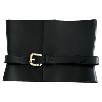Pierre Balmain Belt Leather in Black