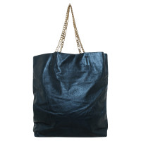 Lanvin Tote Bag in blu scuro