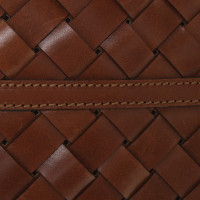 Burberry Handtasche aus geflochtenem Leder