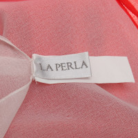 La Perla Foulard rouge/blanc