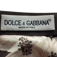 Dolce & Gabbana Seidenrock