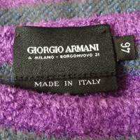 Giorgio Armani breve maglione